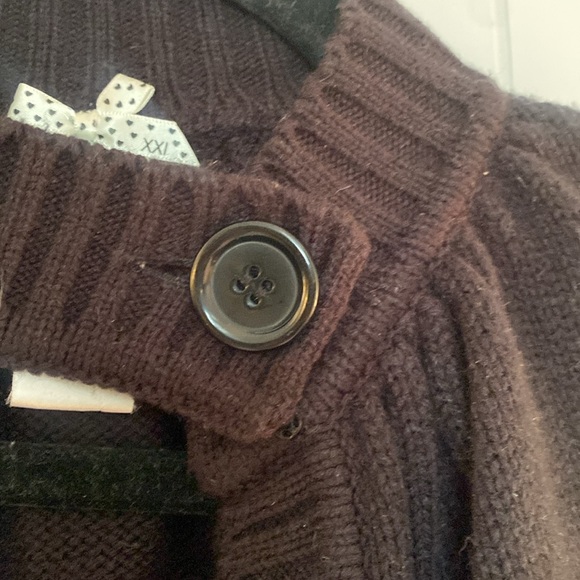 Black Sweater Shrug/Shawl Size XXL - Picture 2 of 6